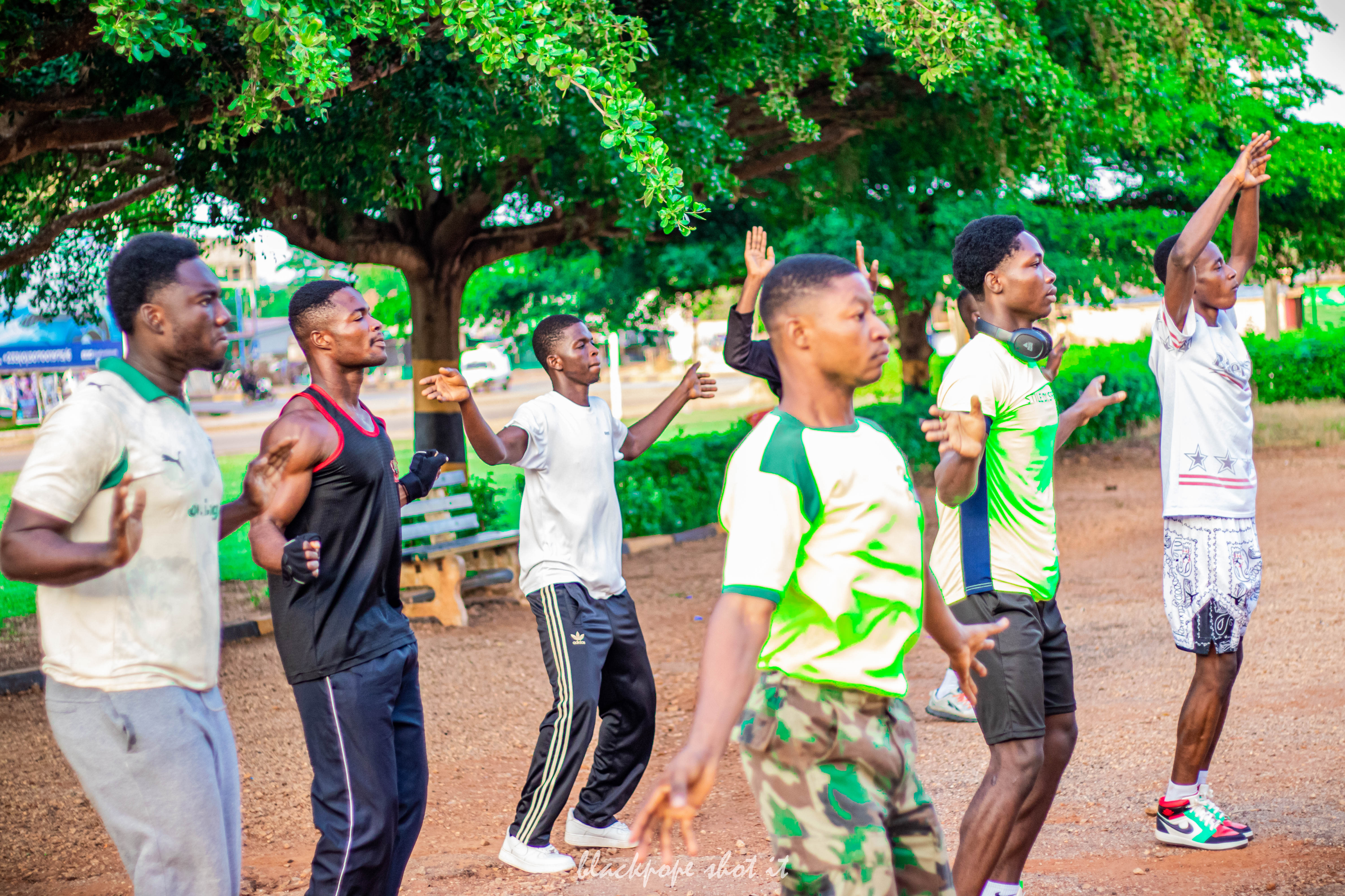 Pre-jogging aerobics - Monthly Jogging June