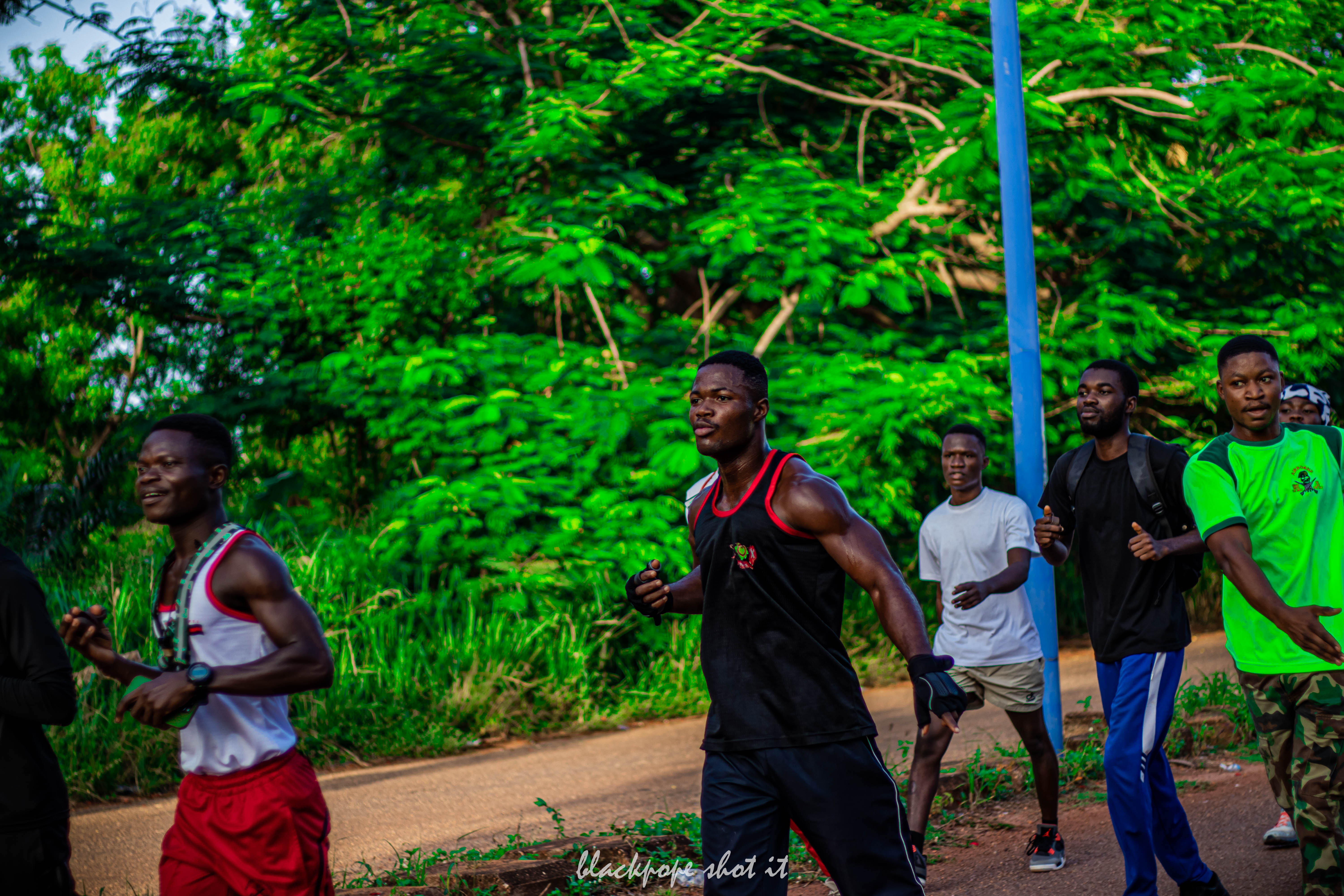 Monthly Jogging Session - June
