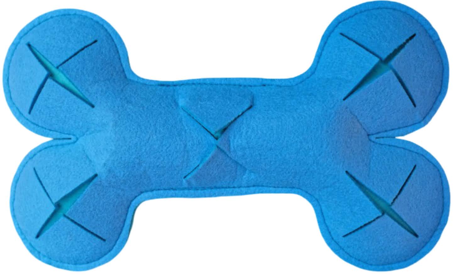 Blue snuffle mat design