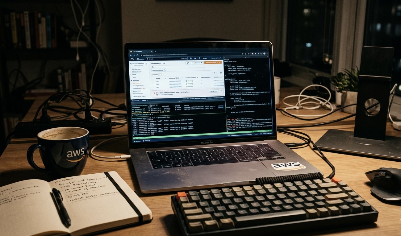I Set Up a Staging Server on EC2… and Everything Broke First 😁