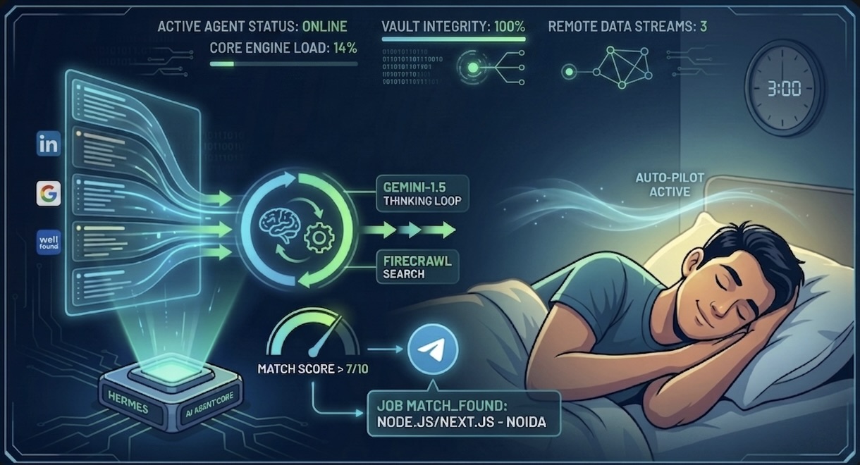 I Built an AI Job Hunter That Works While I Sleep (And You Can Too)