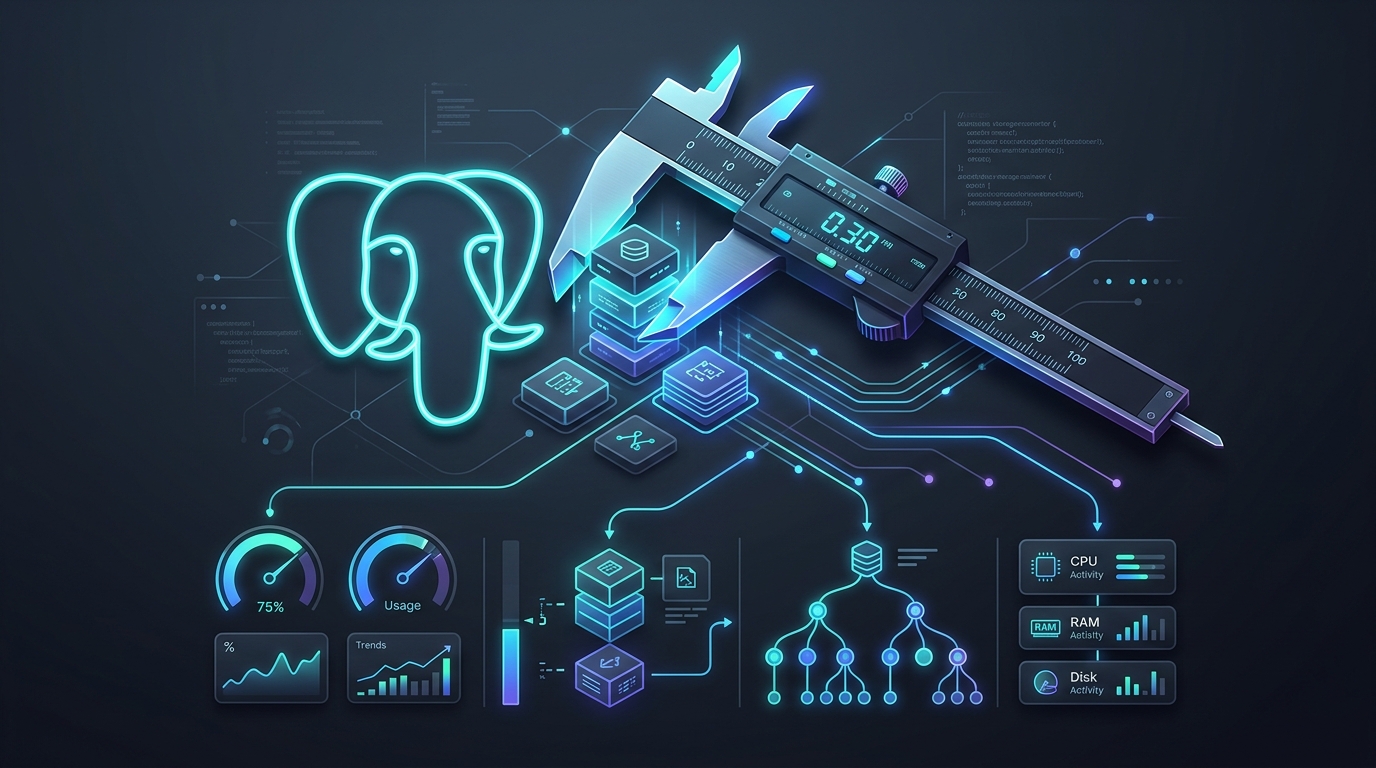How I Built pgcaliper: Safe PostgreSQL Storage Metering