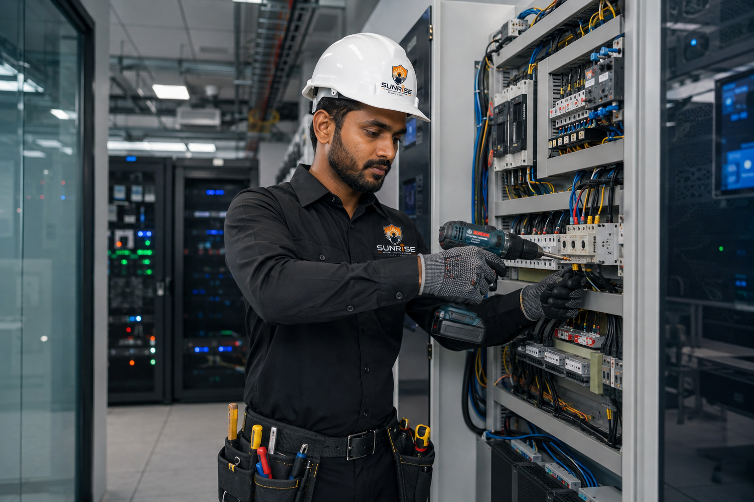 Technical services personnel