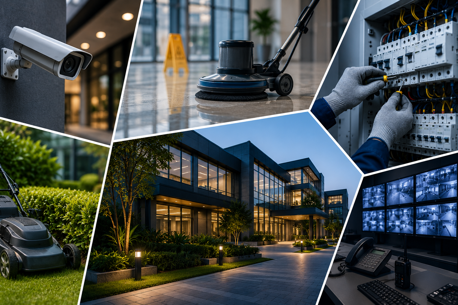 Facility management coordination