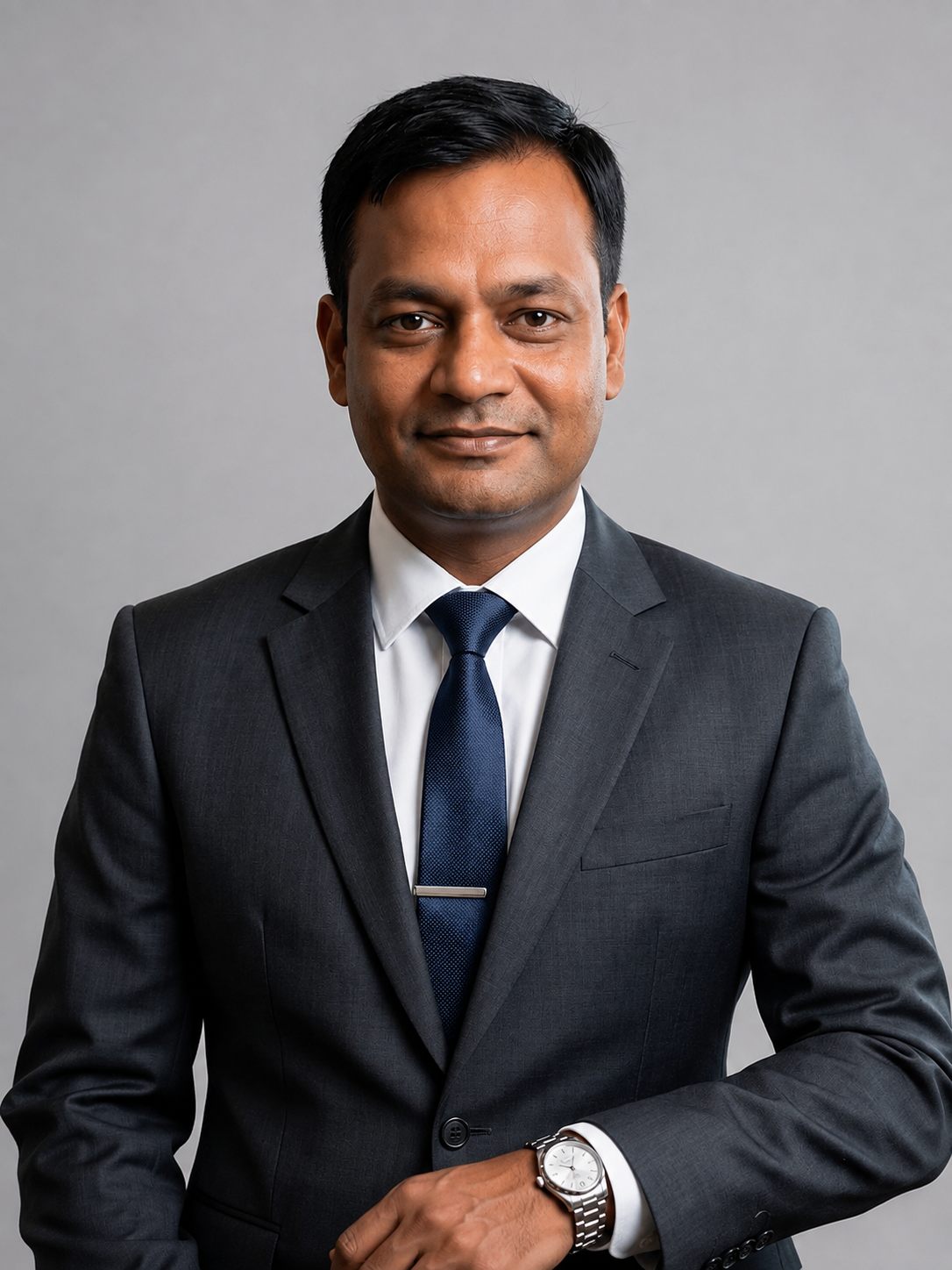 Raju Mudavath, Sales and General Manager at SUNRISE SECURITY SERVICES