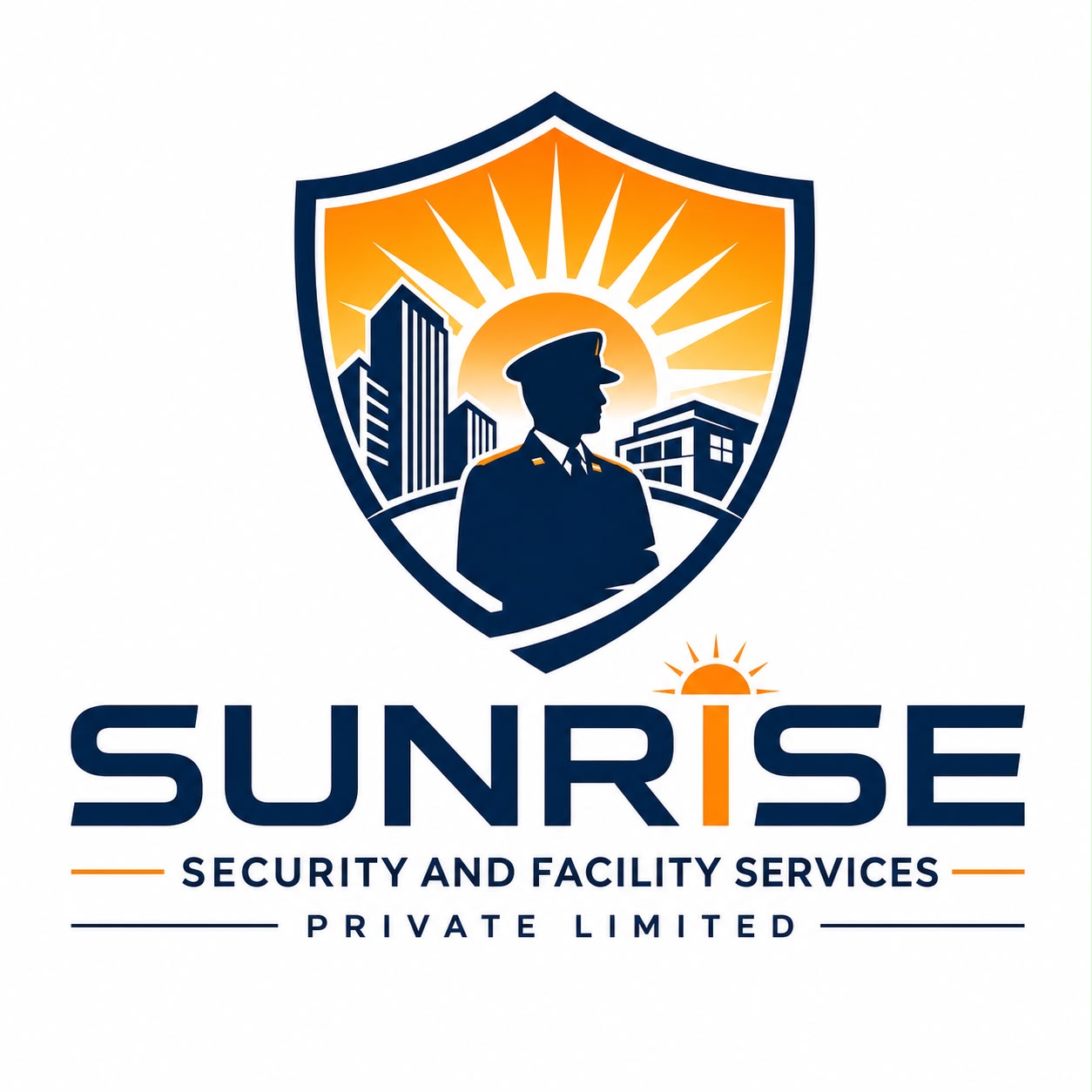 SUNRISE SECURITY SERVICES emblem