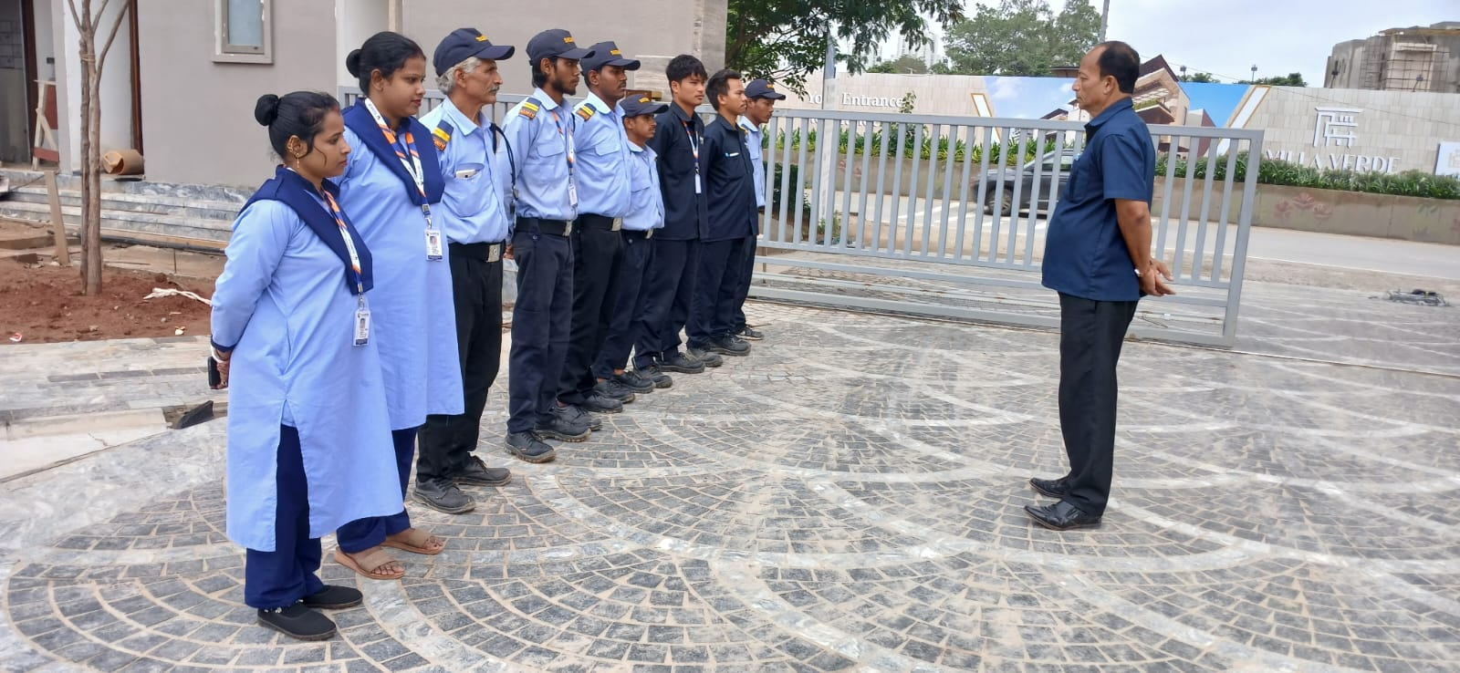 Professional Security Services by Sunrise Security and Facility Services