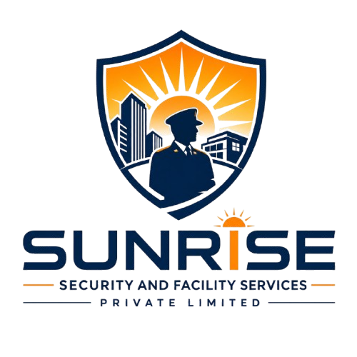 SUNRISE SECURITY SERVICES emblem