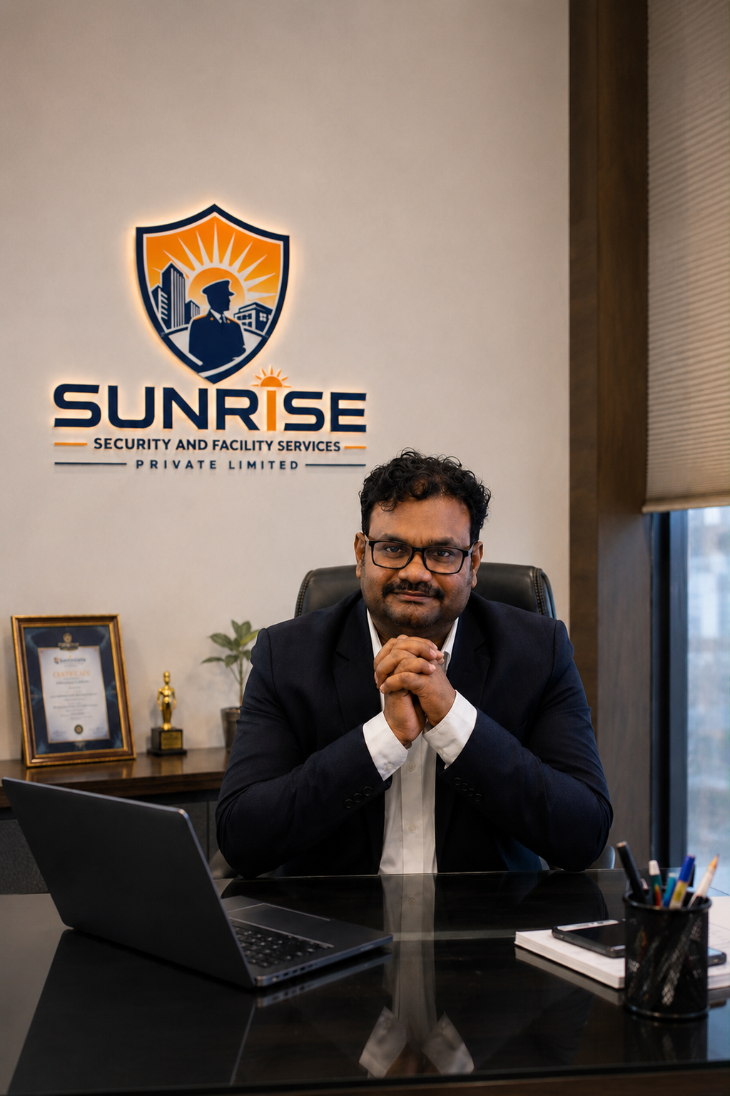 Managing Director of SUNRISE SECURITY SERVICES