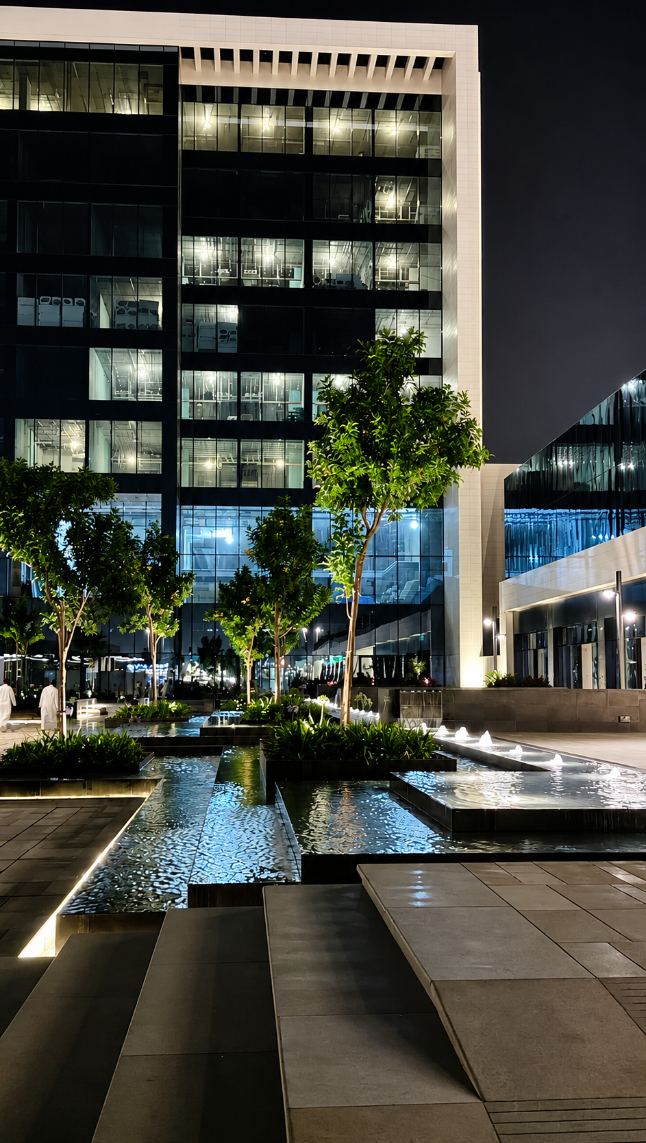 Corporate office building