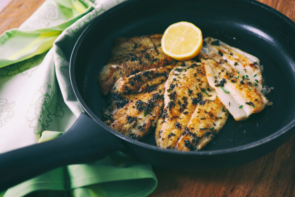 Lemon Marinated Catfish | Adelphia Seafood, Pennsylvania