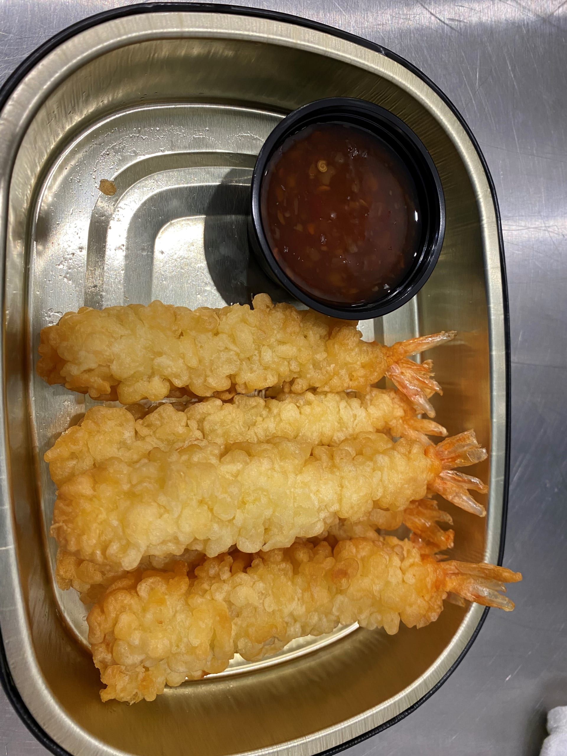 SHRIMP TEMPURA w CHILI SAUCE - Image 2