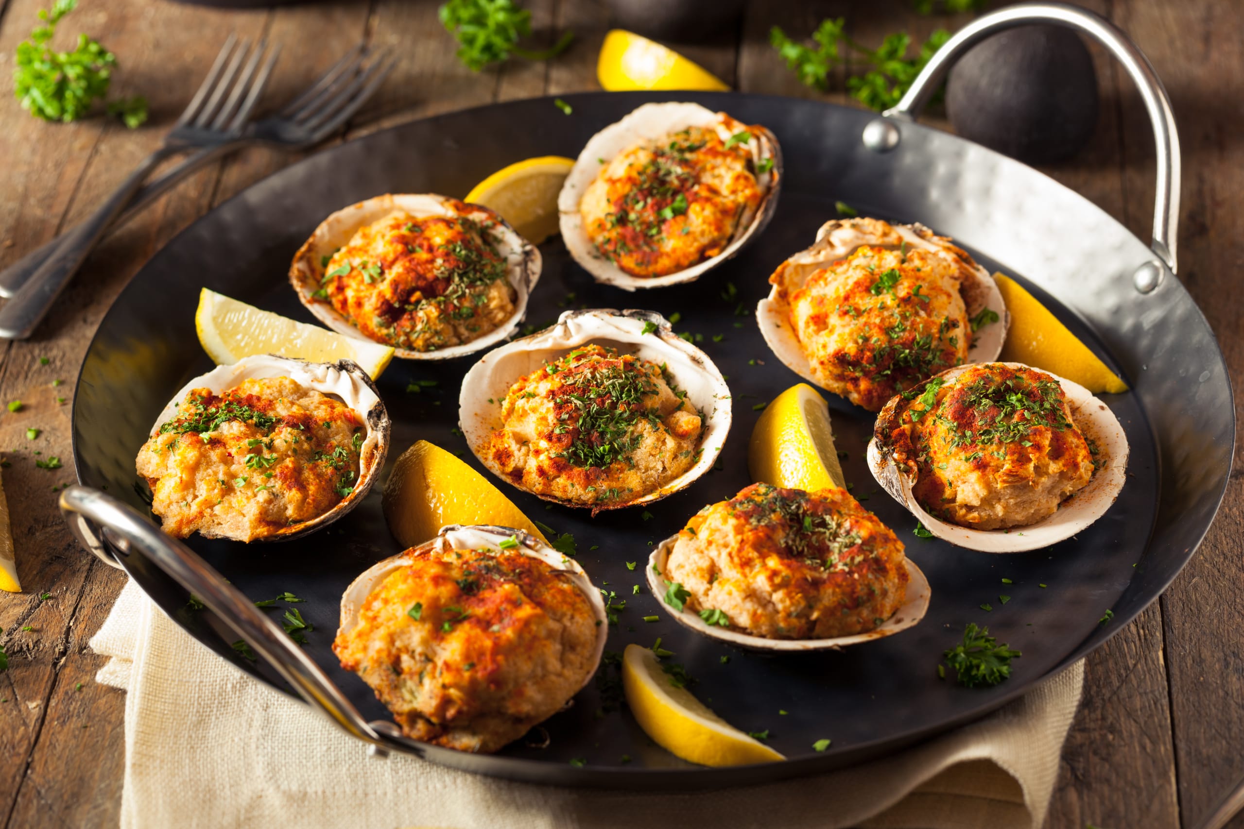 5 OZ. GOURMET STUFFED CLAM