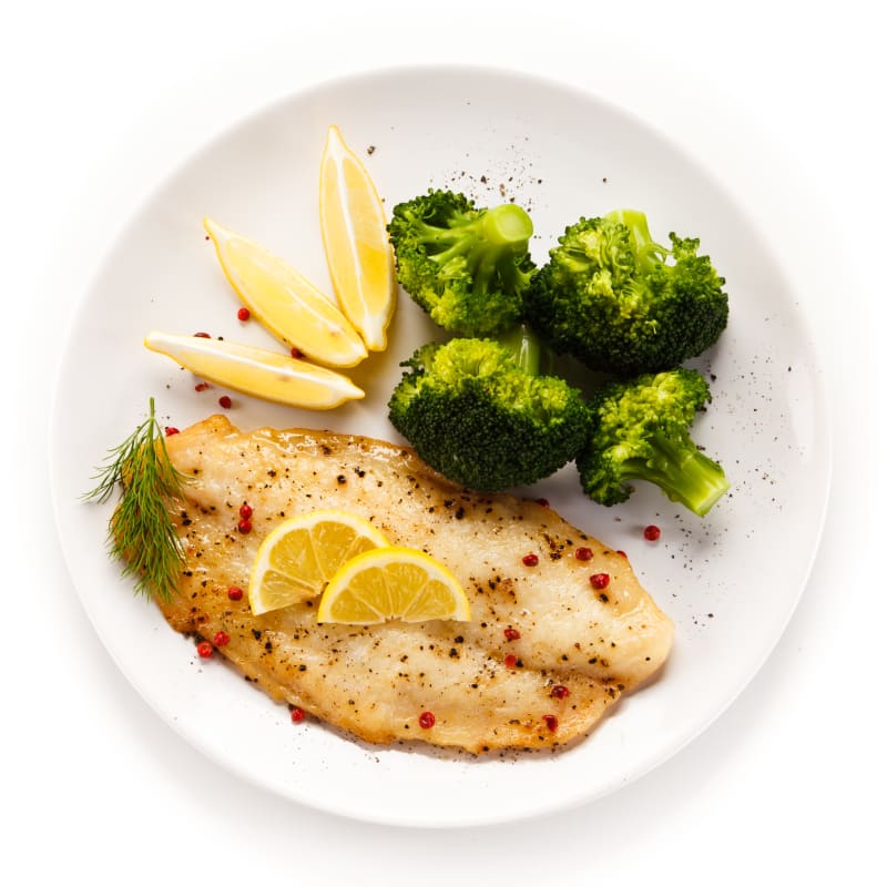 Grilled Citrus Trout | Adelphia Seafood, Pennsylvania