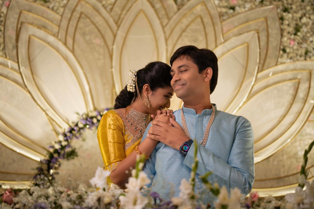 Rakshitha & Vijay Kethan