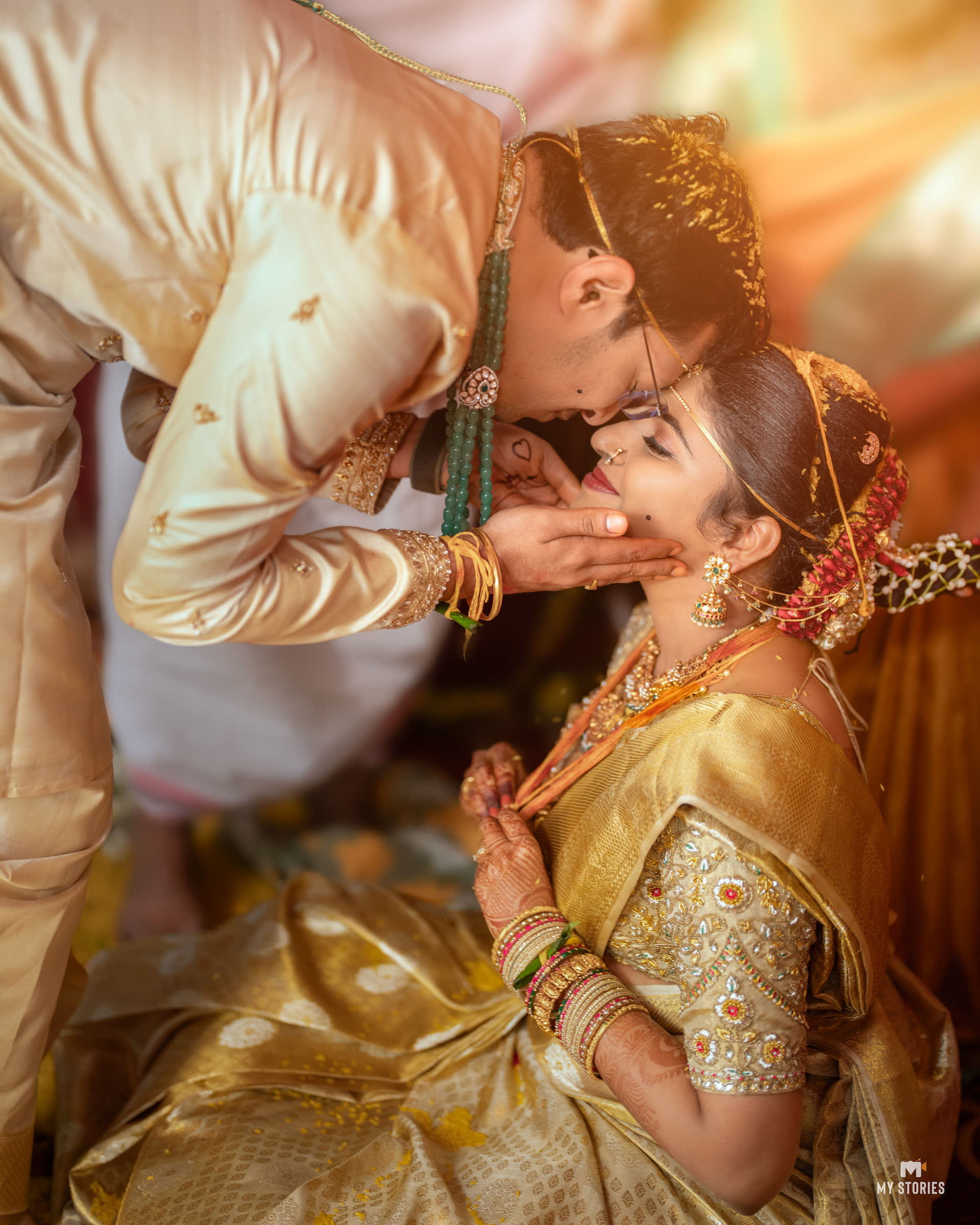 Wedding portrait