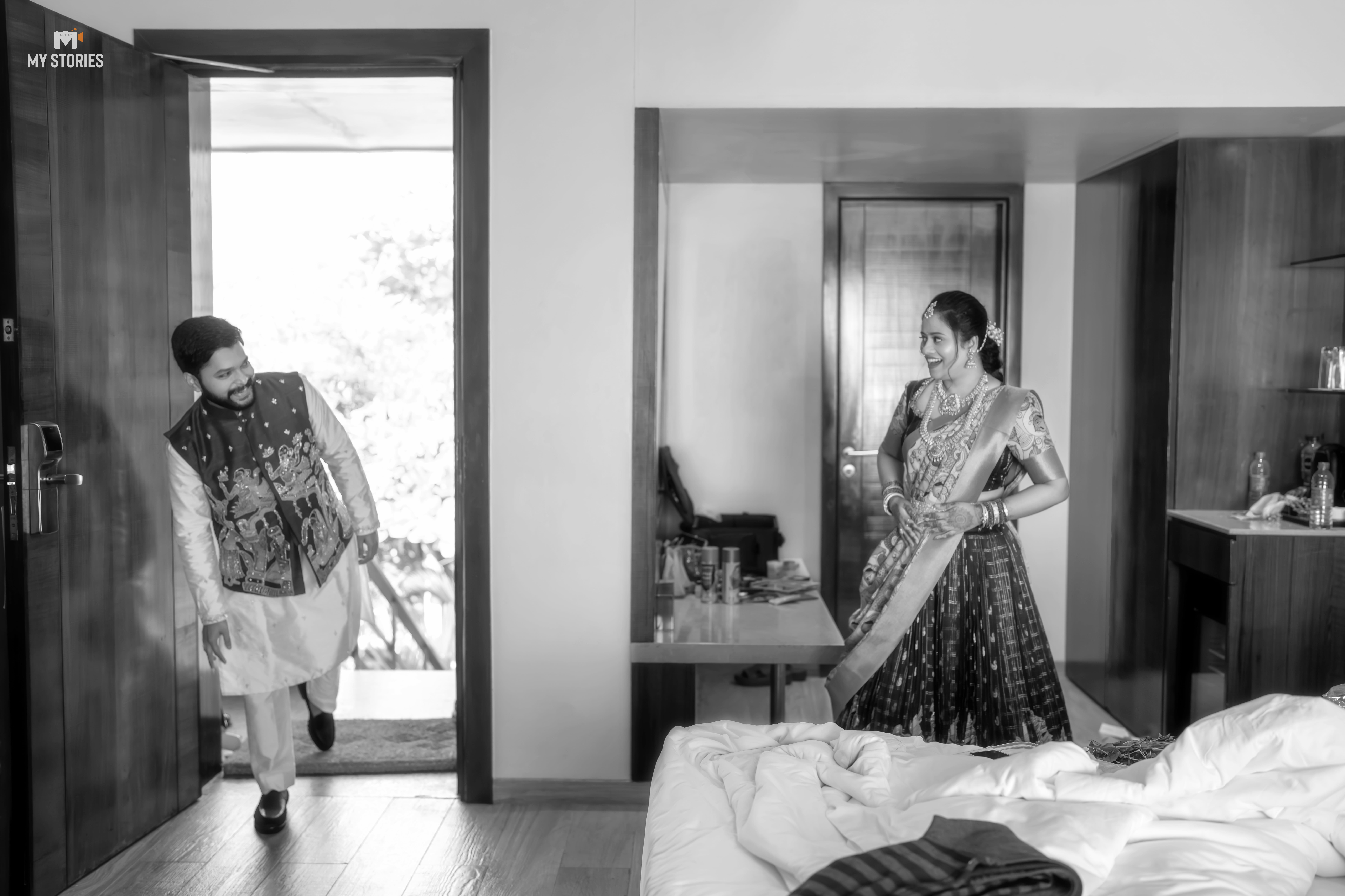 Swetha and Naveen