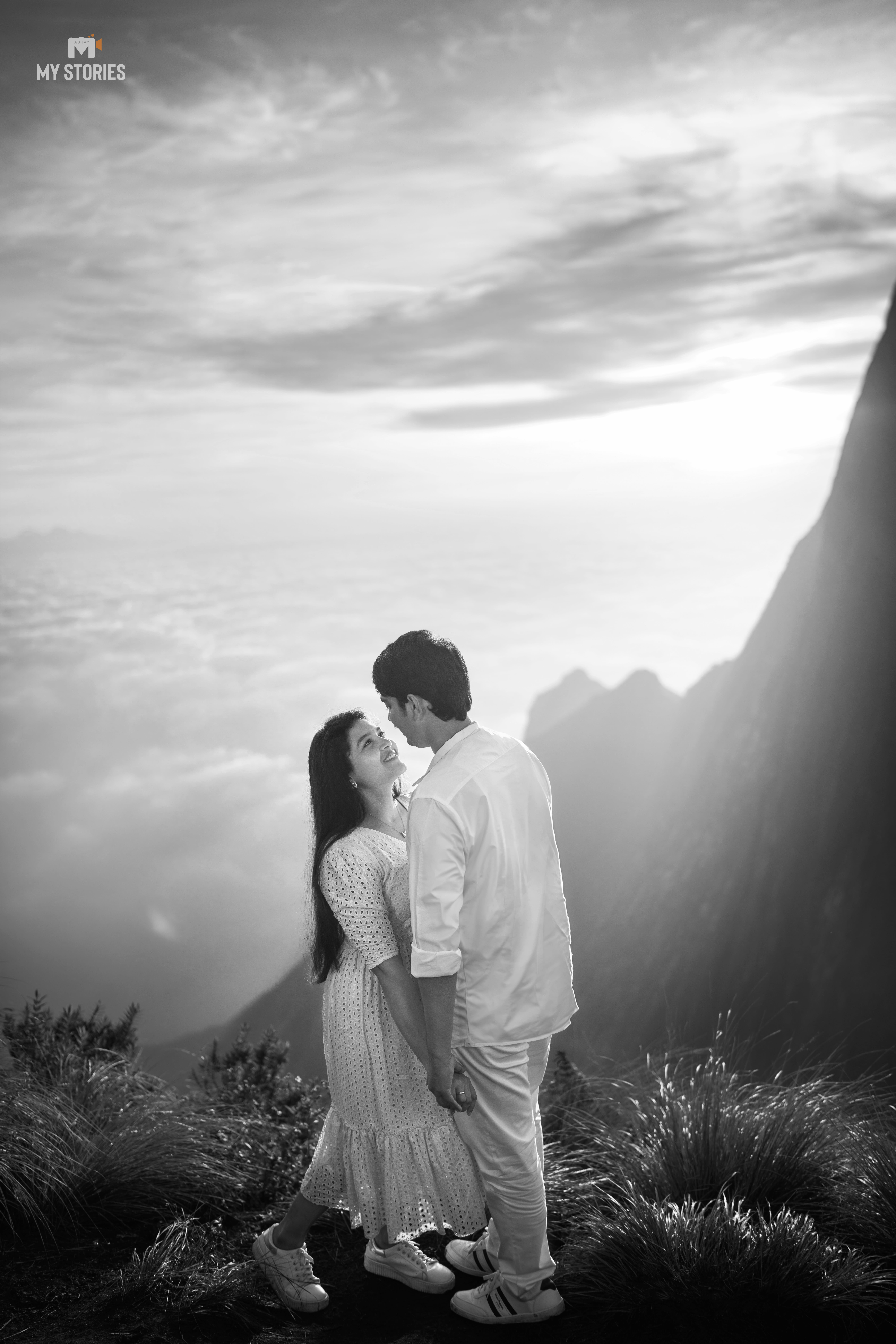 Charan and Nikitha