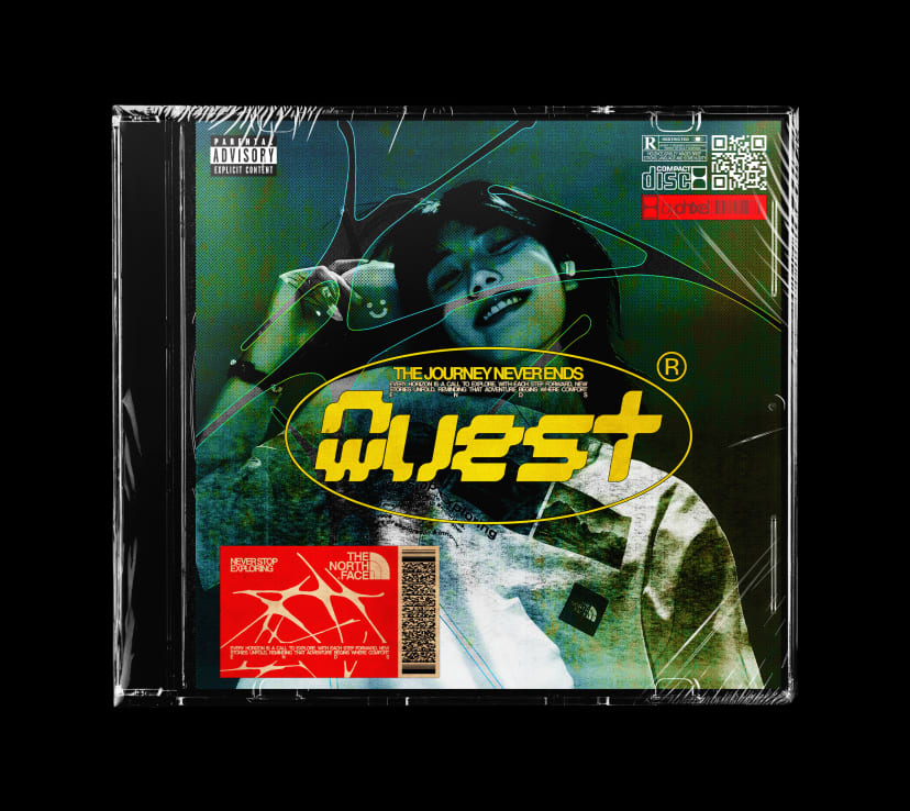 An image of the Album 1 Design.