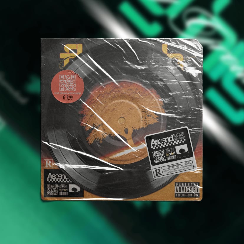 An image of the Album 2 Design.
