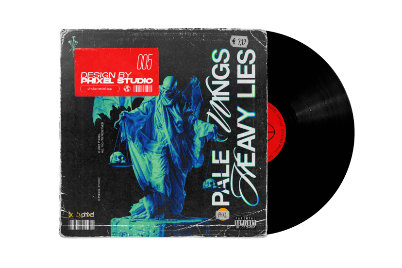 An image of the Album 5 Design.