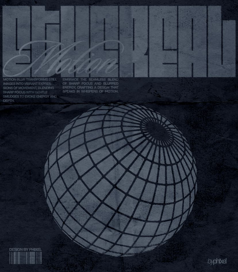 An image of the Brutalism 22 Design.