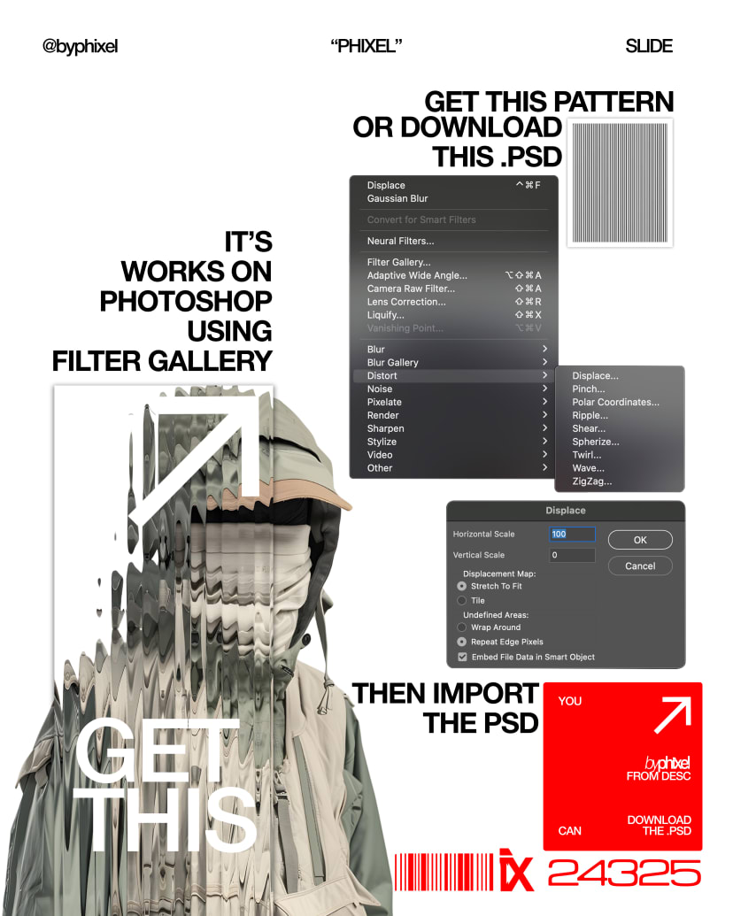 An image of the Brutalism 30 Design.