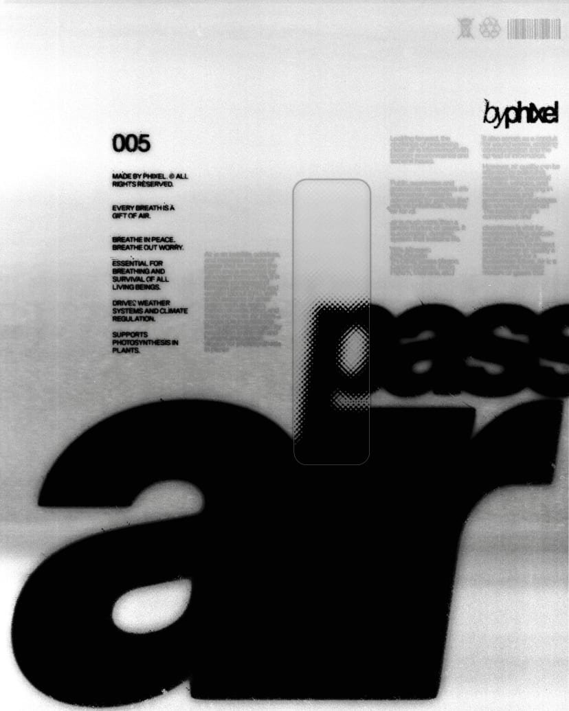 An image of the Brutalism 36 Design.