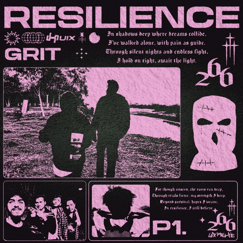 An image of the Brutalism 6 Design.