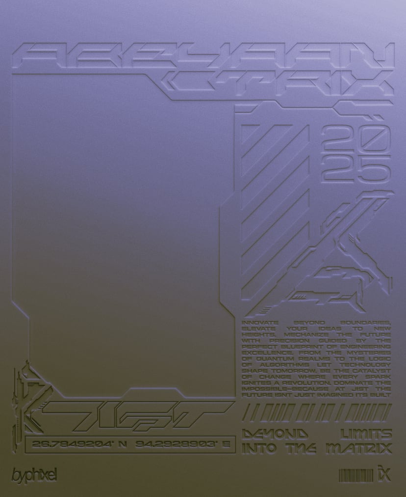 An image of the Brutalism 8 Design.
