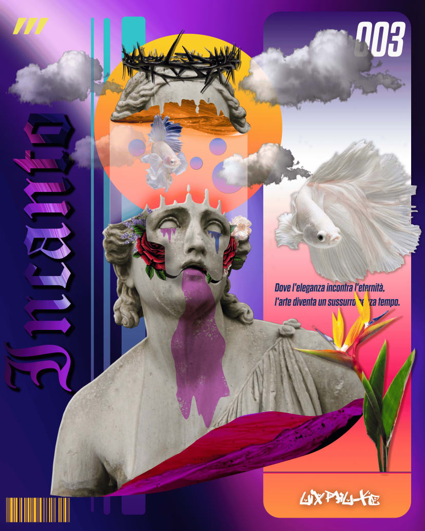 An image of the Brutalism 9 Design.