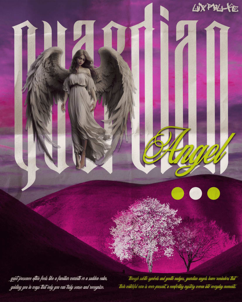 An image of the Gaurdian Angel Design.