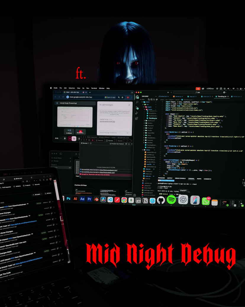 An image of the MiD Night Debug Design.