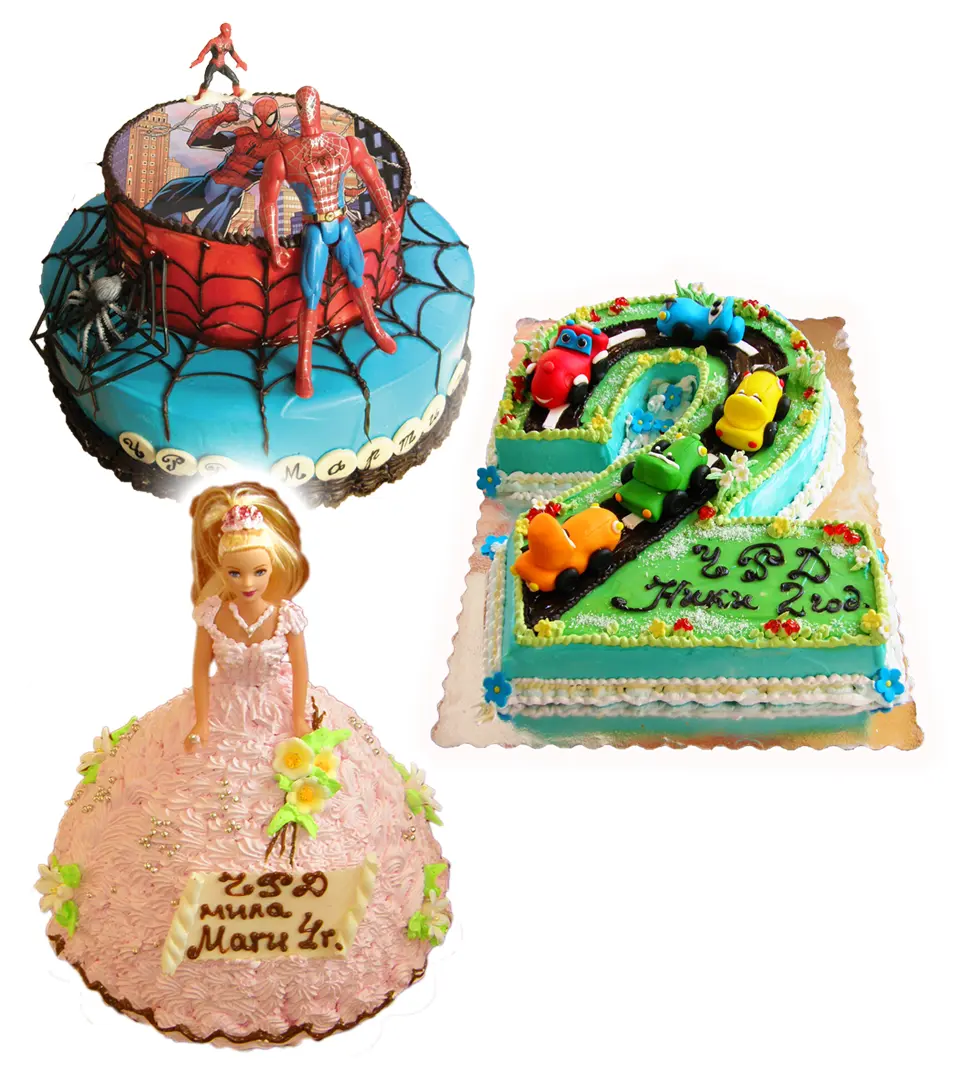 Детски торти