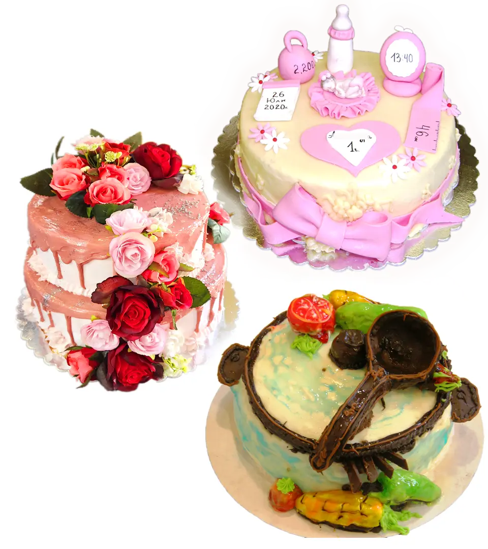 Празнични торти