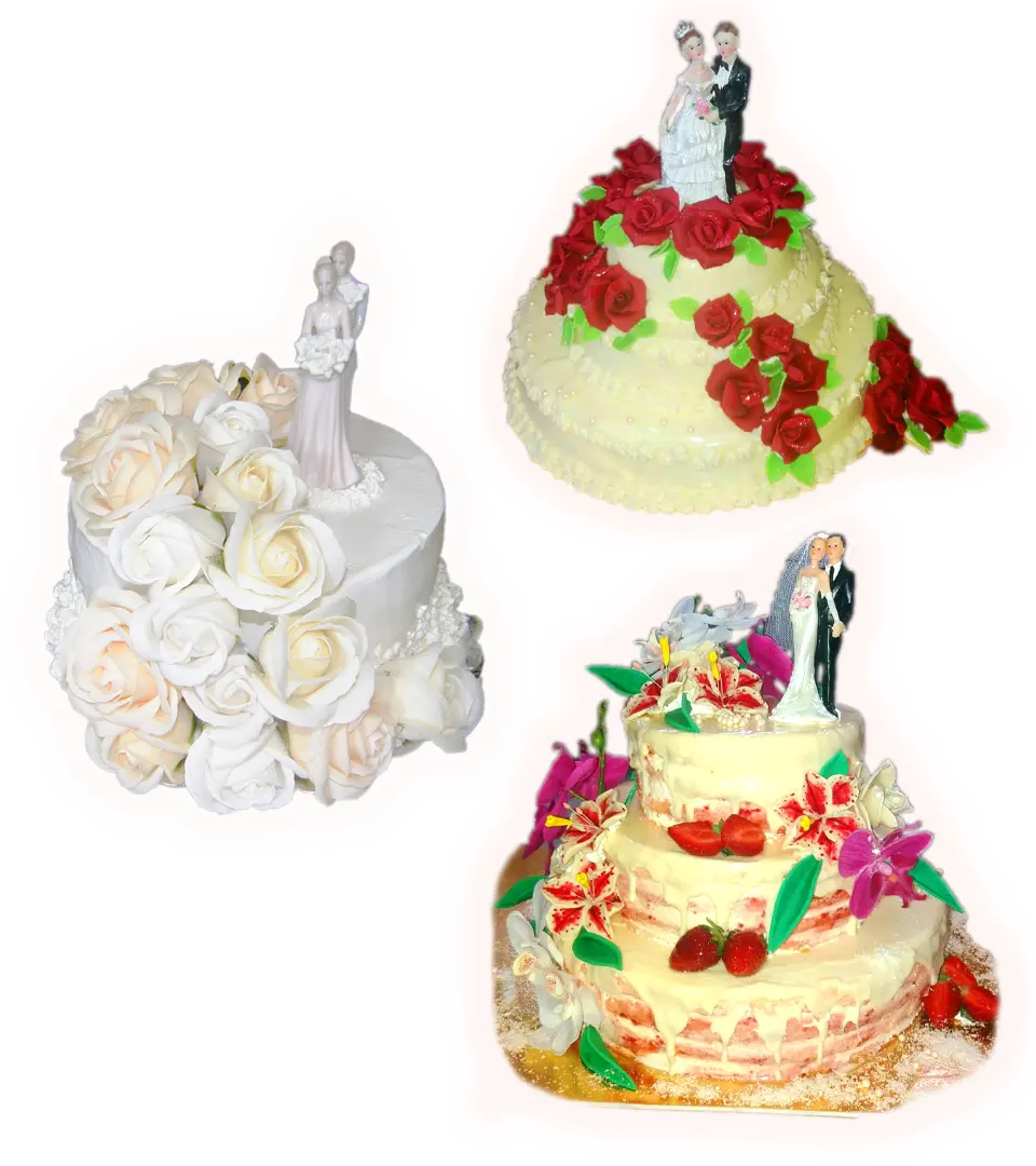 Сватбени торти