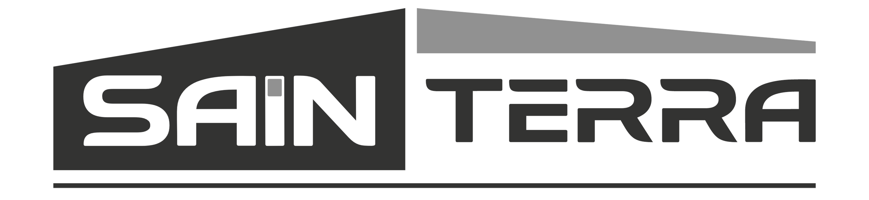 SAIN TERRA - Luxury Real Estate Logo