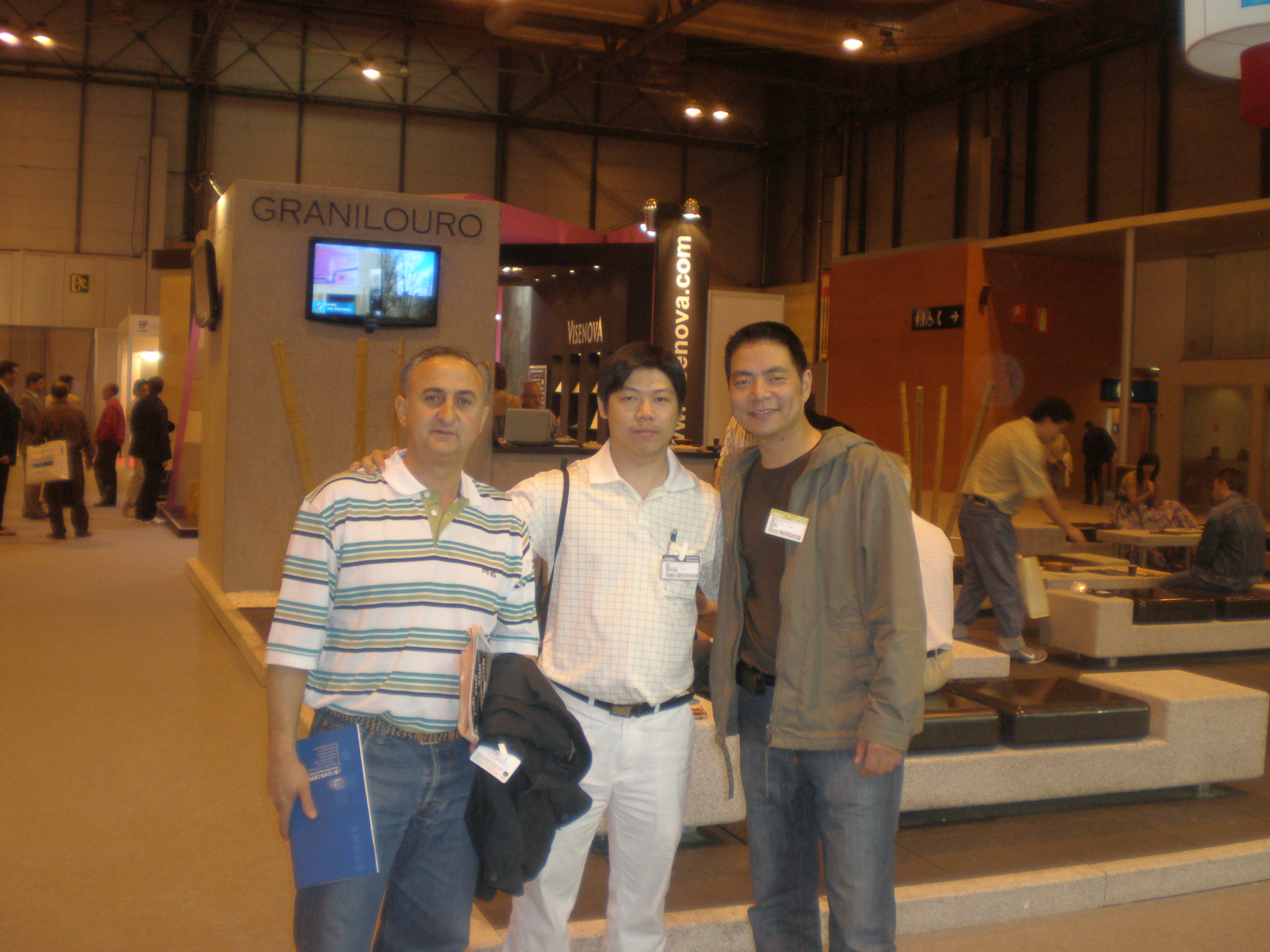 Feria internacional granito