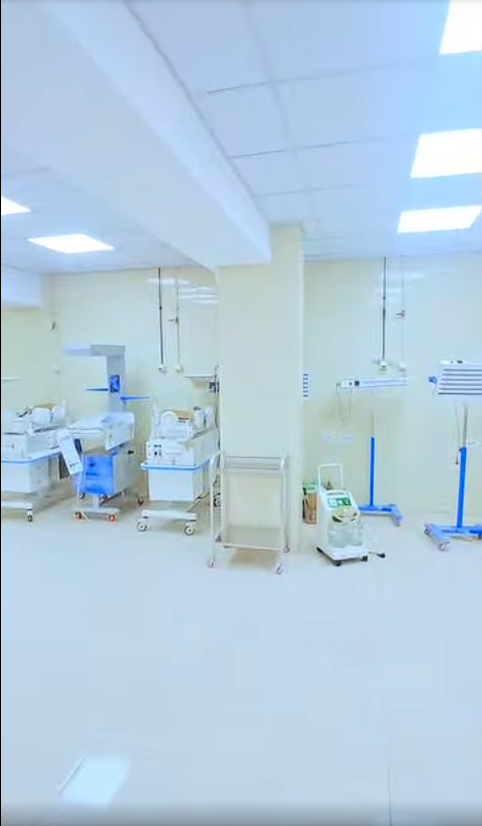 افتتاح قسم الحضّانات بمركز الحياة الطبي بالجمعية الشرعية