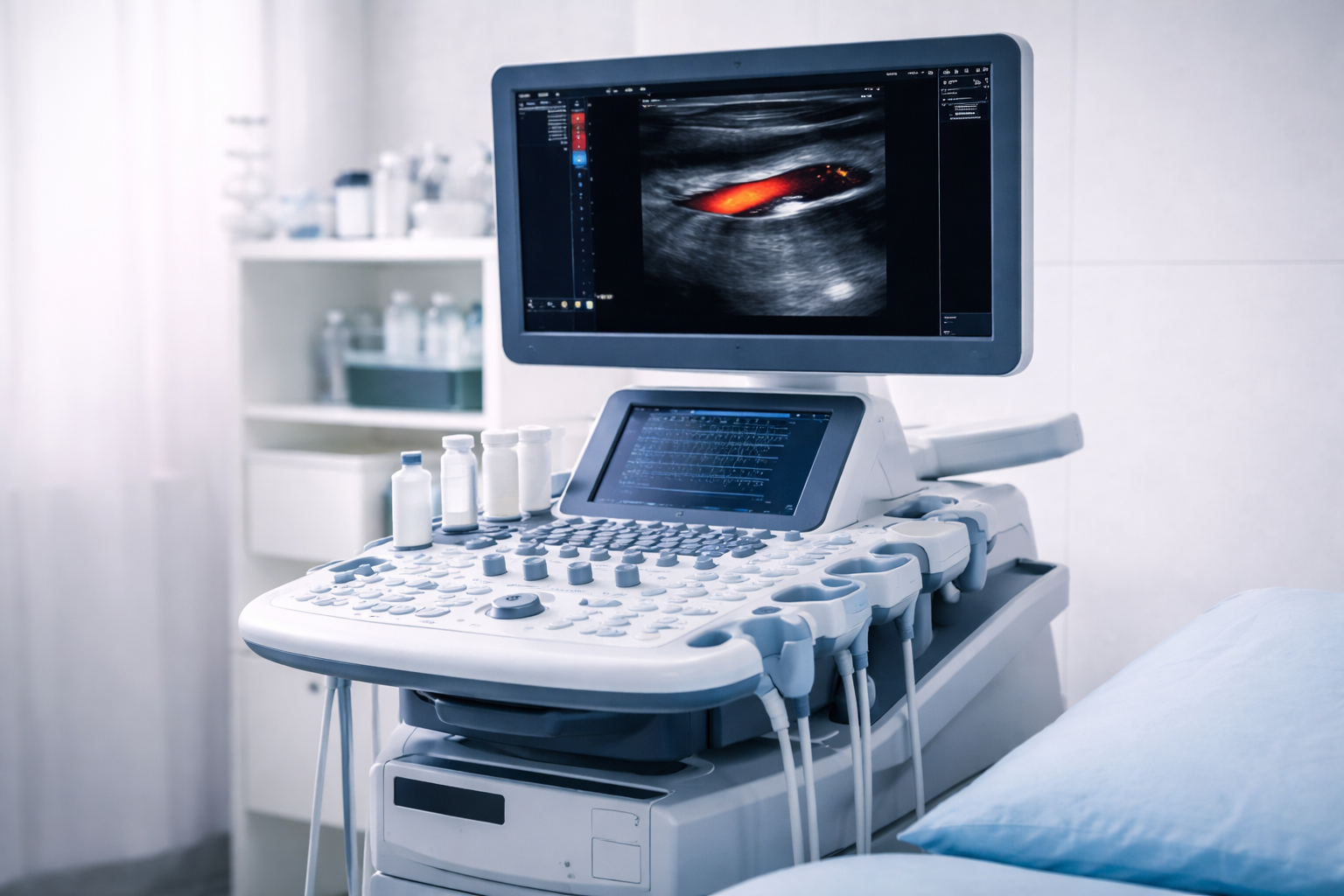 توافر خدمات الأشعة التليفزيونية والدوبلر