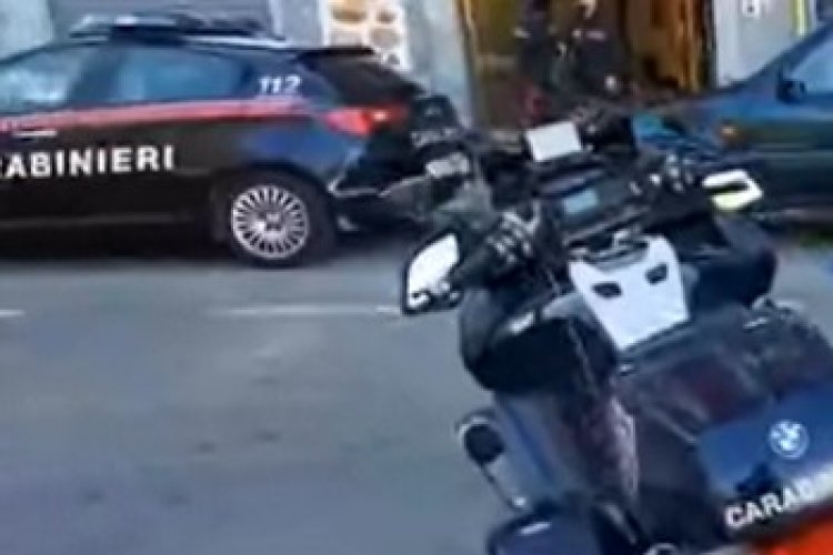 aggressione a Gallarate