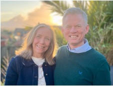 Phil and Fiona Harvey