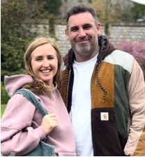 Matt and Catherine Parting