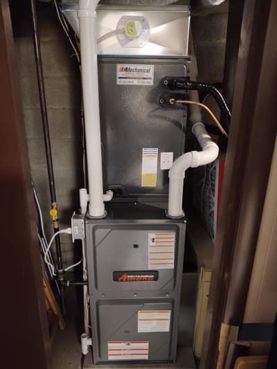 R.C. Mechanical HVAC project photo