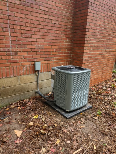 R.C. Mechanical HVAC project photo