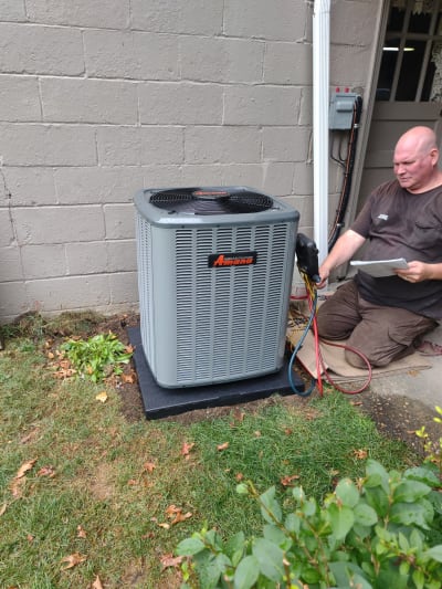 R.C. Mechanical HVAC project photo