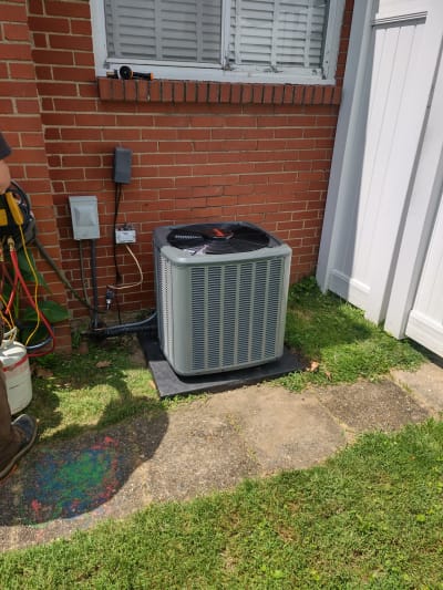R.C. Mechanical HVAC project photo