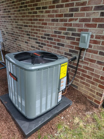 R.C. Mechanical HVAC project photo