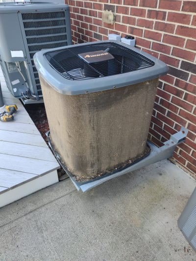 R.C. Mechanical HVAC project photo