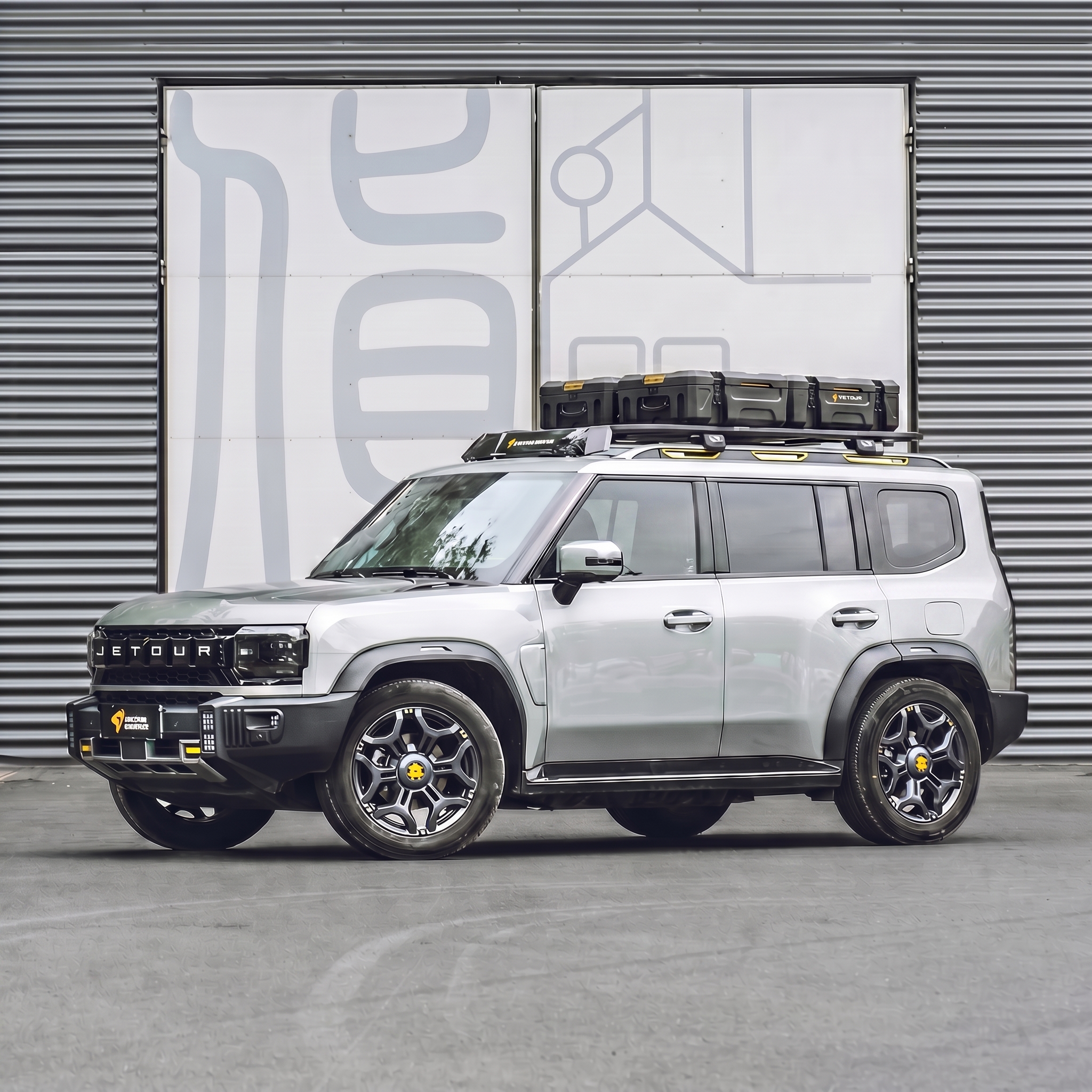 Комплект Expedition — Jetour T2